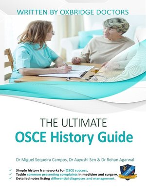 cover image of The Ultimate OSCE History Guide
